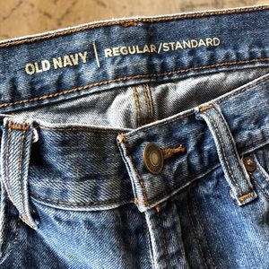Men’s Reg Fit Bootcut Old Navy Jeans